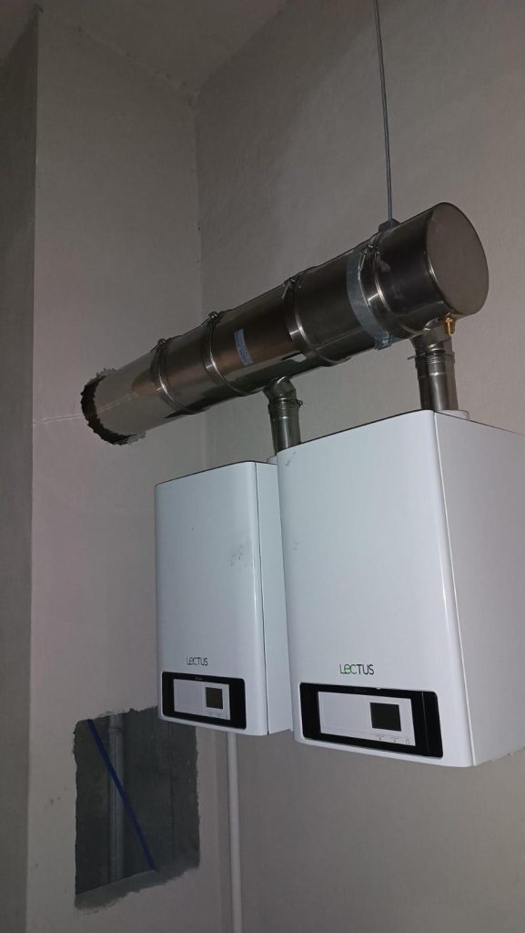 doğalgaz kombi bacası